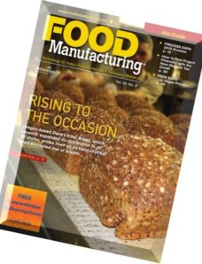 Food Manufacturing – July-August 2015