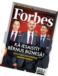 Forbes Latvia – Julijs 2015