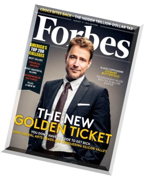 Forbes USA – 17 August 2015