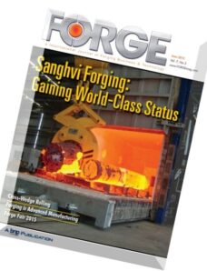 FORGE – June 2015