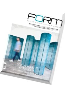 FORM Magazine — August-September 2015