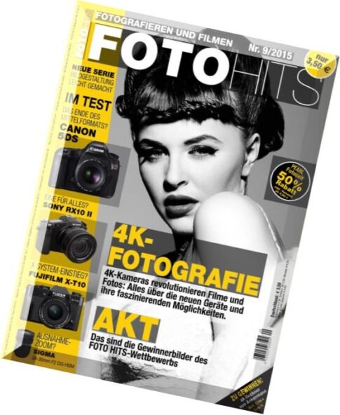 Fotohits Magazin — September 2015