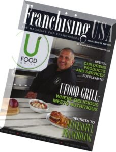 Franchising USA – August 2015