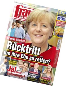 frau aktuell – 17 August 2015