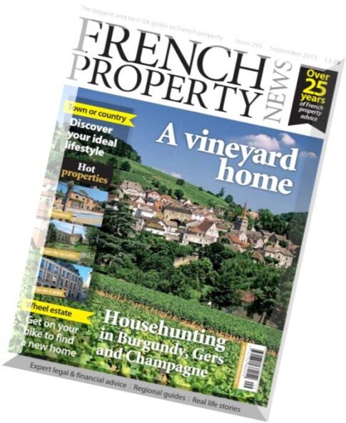 French Property News — September 2015