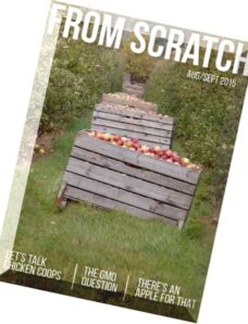 From Scratch Magazine – August-September 2015