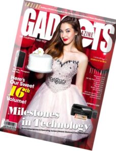 Gadgets Magazine — August 2015