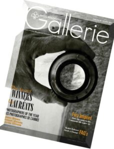 Gallerie Magazine – Summer 2015
