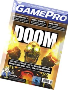 GamePro – October 2015