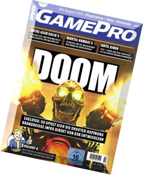 GamePro — October 2015