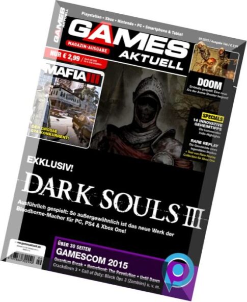 Games Aktuell Magazin — September 2015