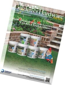 Garden & Hardware News — August-September 2015