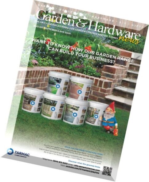 Garden & Hardware News — August-September 2015