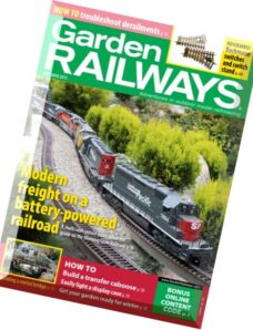 Garden Railways – October 2015
