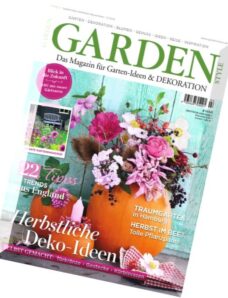 Garden Style (Deutsche Ausgabe) Magazin- September-November 2015