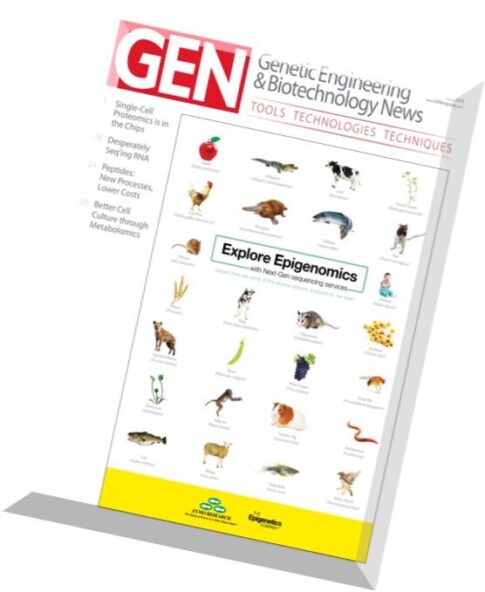 Genetic Engineering & Biotechnology News – July 2015