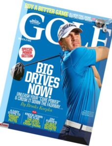 Golf Magazine – September 2015
