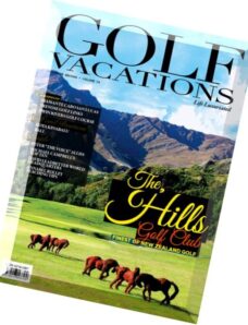 Golf Vacations — June-August 2015