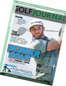 Golfjournal – September 2015