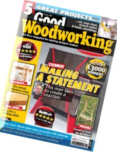 Good Woodworking — September 2015