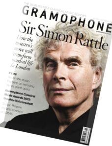 Gramophone Magazine – September 2015