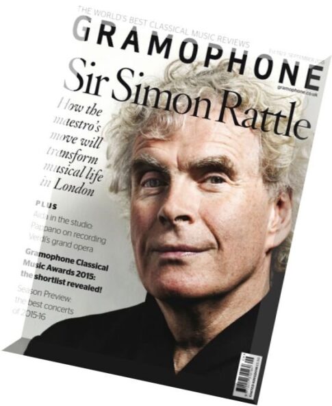 Gramophone Magazine – September 2015
