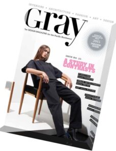 GRAY Magazine – N 23, August-September 2015