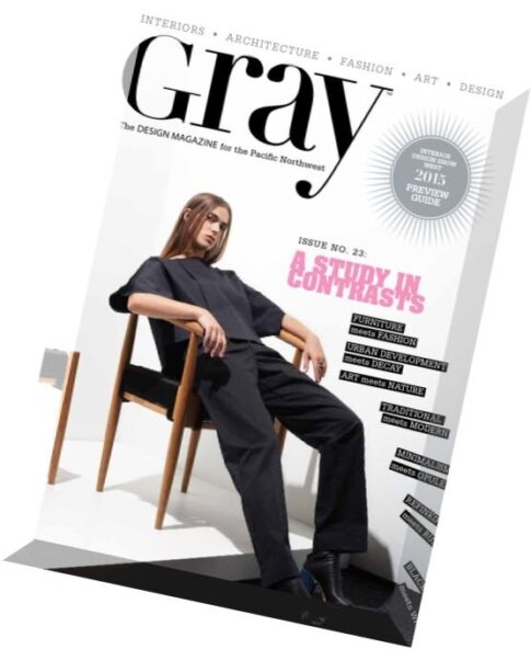 GRAY Magazine — N 23, August-September 2015