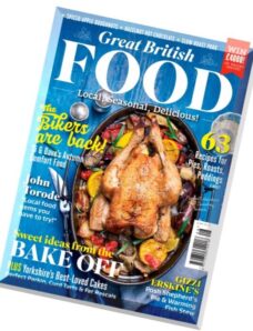 Great British Food – October 2015