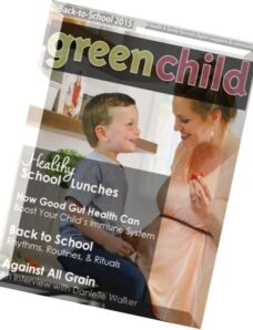 Green Child – Back-to-School Issue 2015