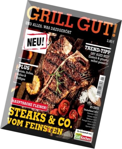 Grill Gut! — Nr.1, 2015