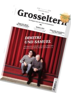 Grosseltern Magazin – September 2015
