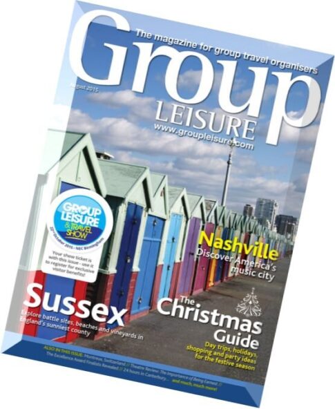 Group Leisure – August 2015