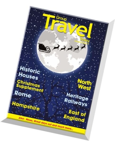 Group Travel Today — Issue 4, 2015