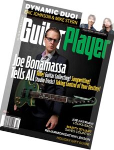 Guitar Player – Holiday 2014
