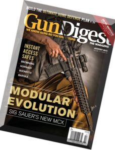 Gun Digest – August 2015
