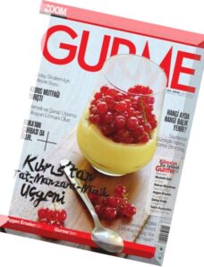 Gurme Magazine – Agustos 2015