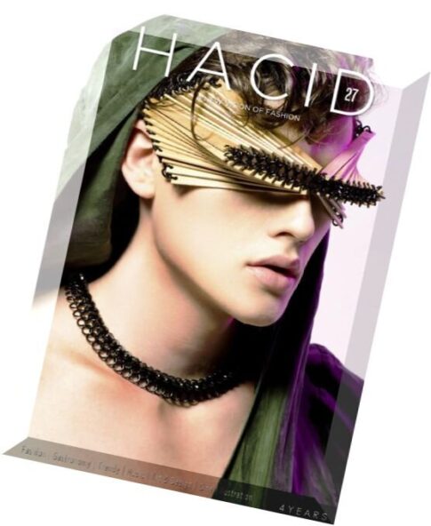 Hacid Magazine — N 27, 2015