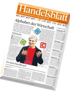 Handelsblatt — 12 August 2015