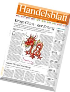 Handelsblatt — 13 August 2015
