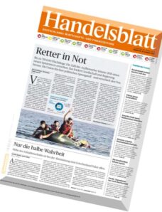 Handelsblatt – 18 August 2015