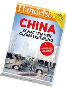 Handelsblatt — 21, 22, 23 August 2015