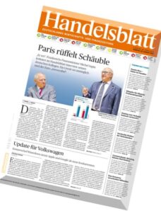 Handelsblatt – 3 August 2015