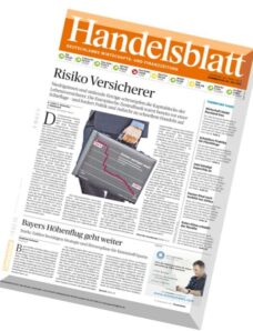 Handelsblatt — 30 Juli 2015