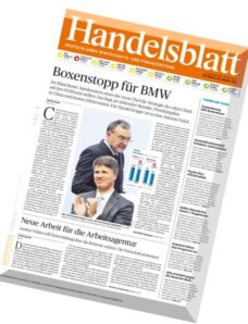 Handelsblatt – 5 August 2015