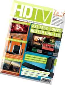 HDTV Magazin — Nr.4, 2015