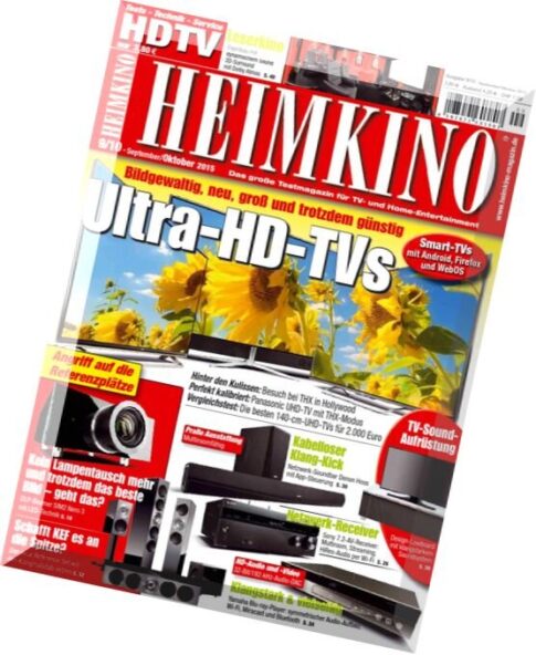 Heimkino – September-Oktober 2015