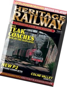 Heritage Railway – 30 July 2015