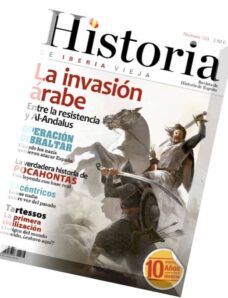 Historia de Iberia Vieja — Septiembre 2015