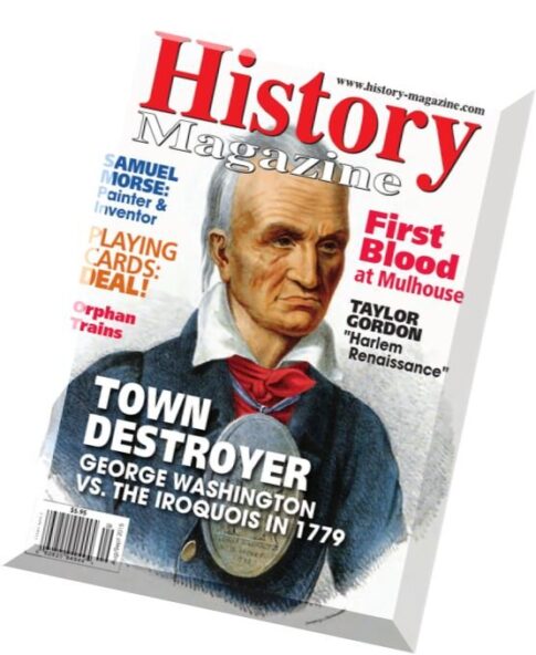 History Magazine — August-September 2015